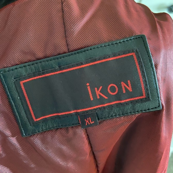 Ikon leather jacket - Picture 3 of 7